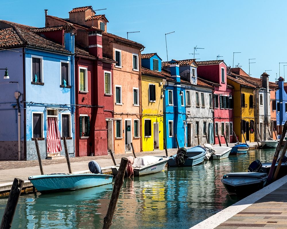 Waking Burano art print by Danny Head for $57.95 CAD