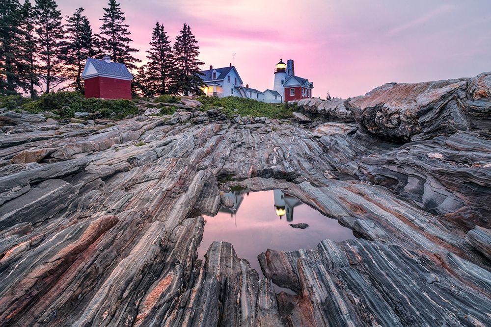 Reflecting Pemaquid art print by Danny Head for $57.95 CAD