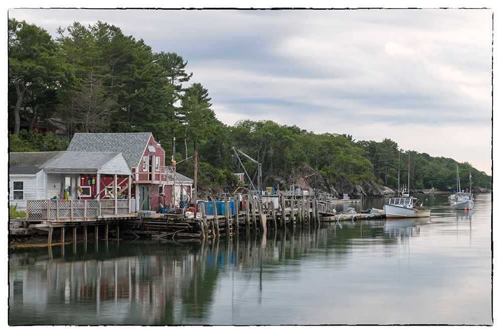 Remote Harbor art print by Danny Head for $57.95 CAD