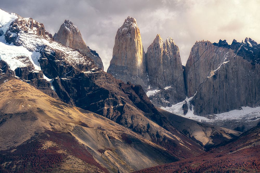 Torres del Paine art print by Danny Head for $57.95 CAD