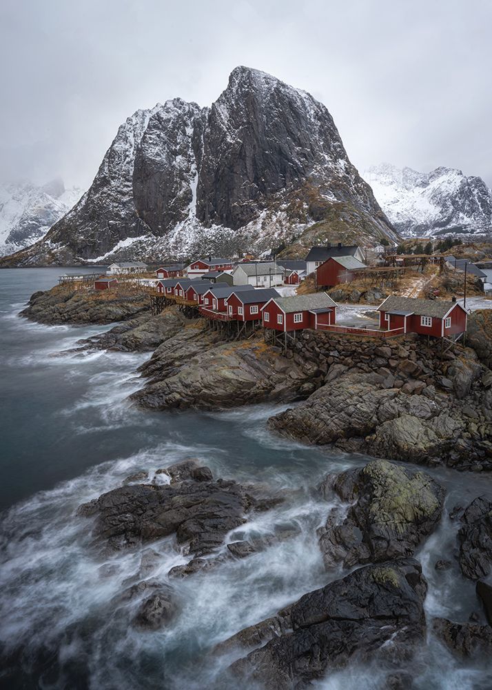 Hamnoy II art print by Danny Head for $57.95 CAD