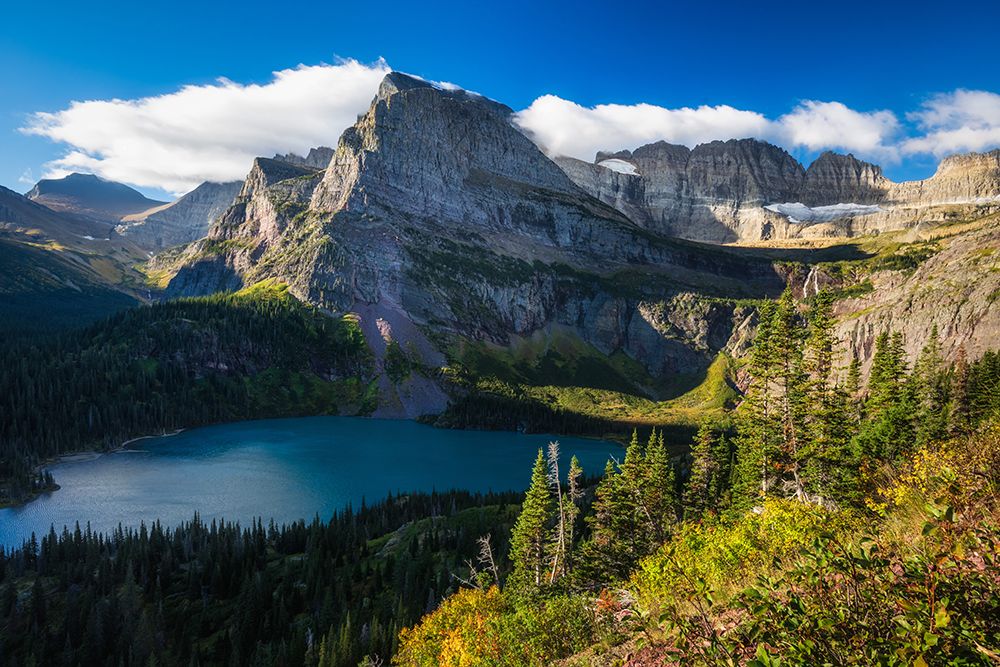 Grinnell Lake III art print by Danny Head for $57.95 CAD