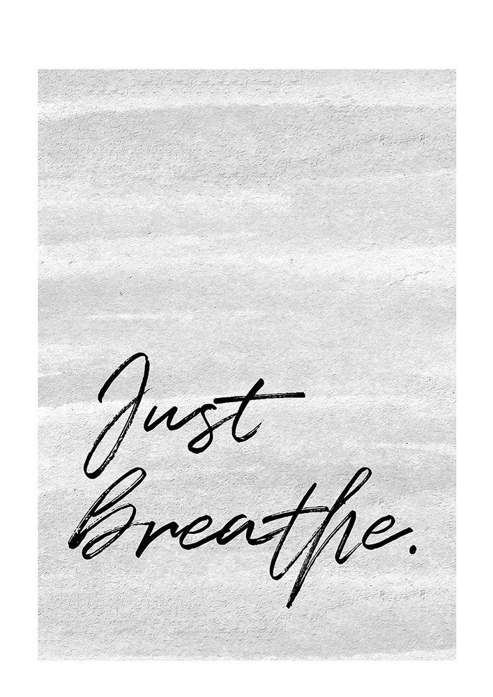 Just Breathe art print by Aesthete for $57.95 CAD