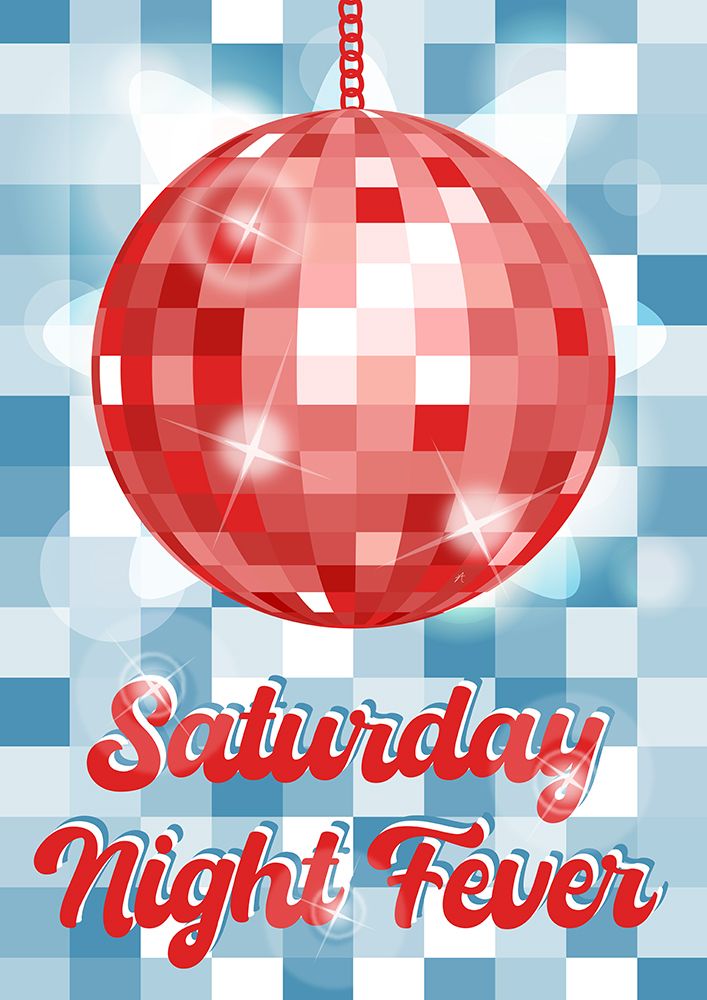 Saturday Night Fever Disco Ball art print by Aesthete for $57.95 CAD