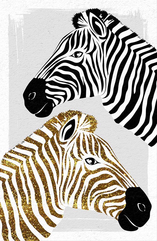 Zebras art print by Aesthete for $57.95 CAD