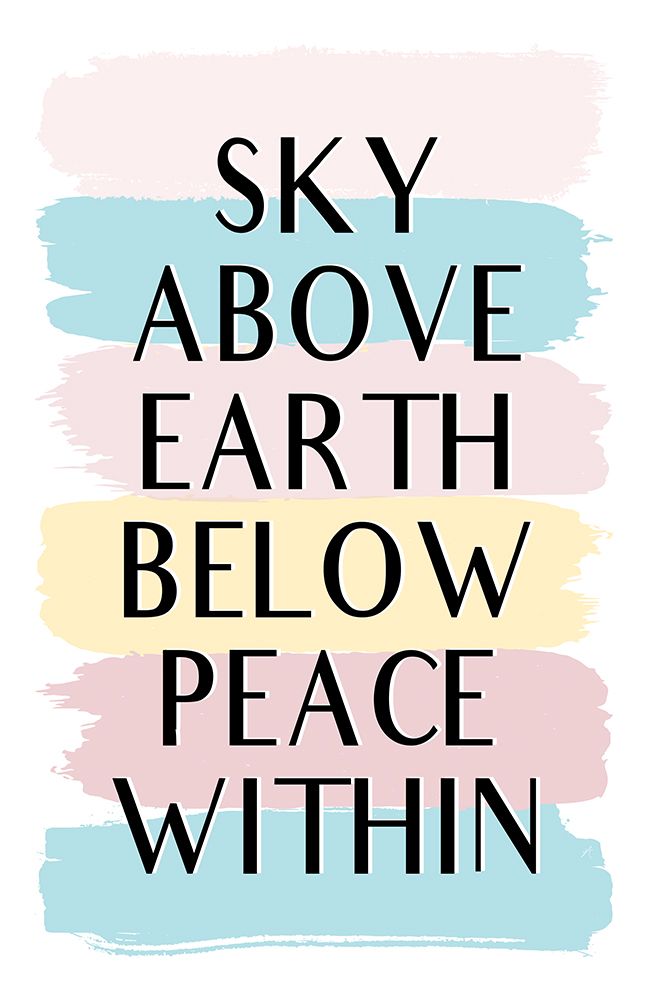 Sky Above art print by Aesthete for $57.95 CAD