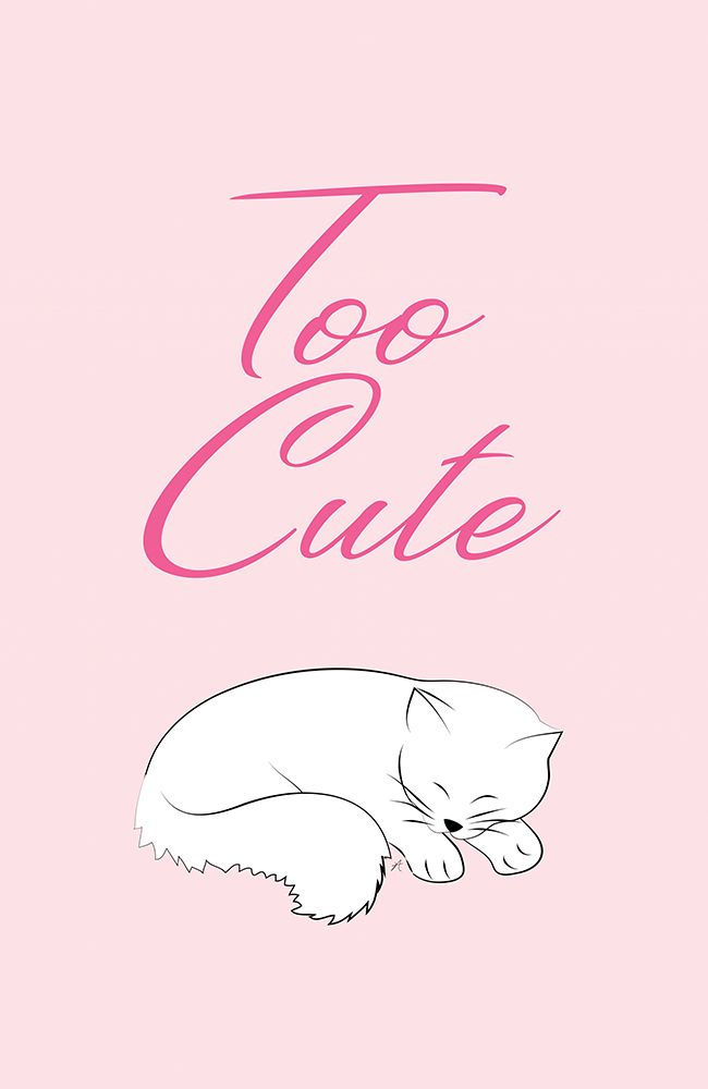 Too Cute art print by Aesthete for $57.95 CAD