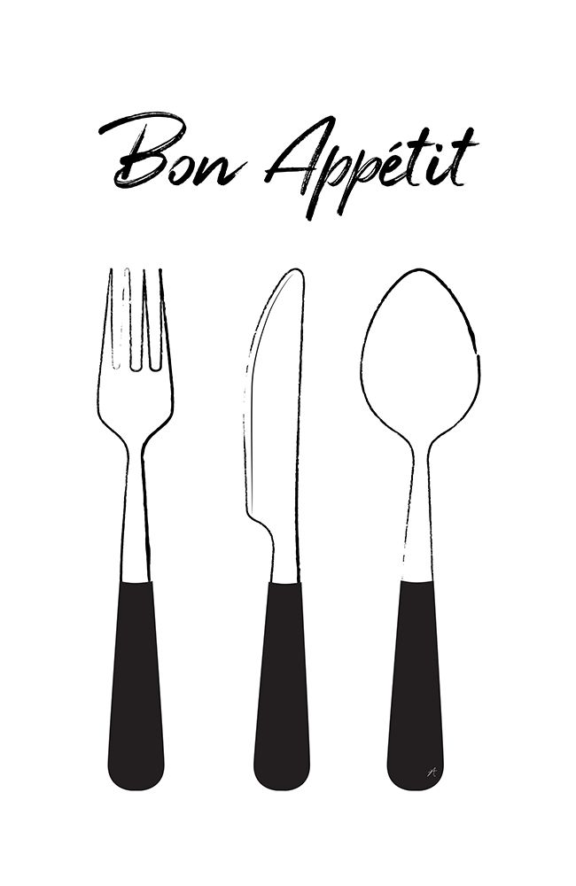 Bon Appetit art print by Aesthete for $57.95 CAD