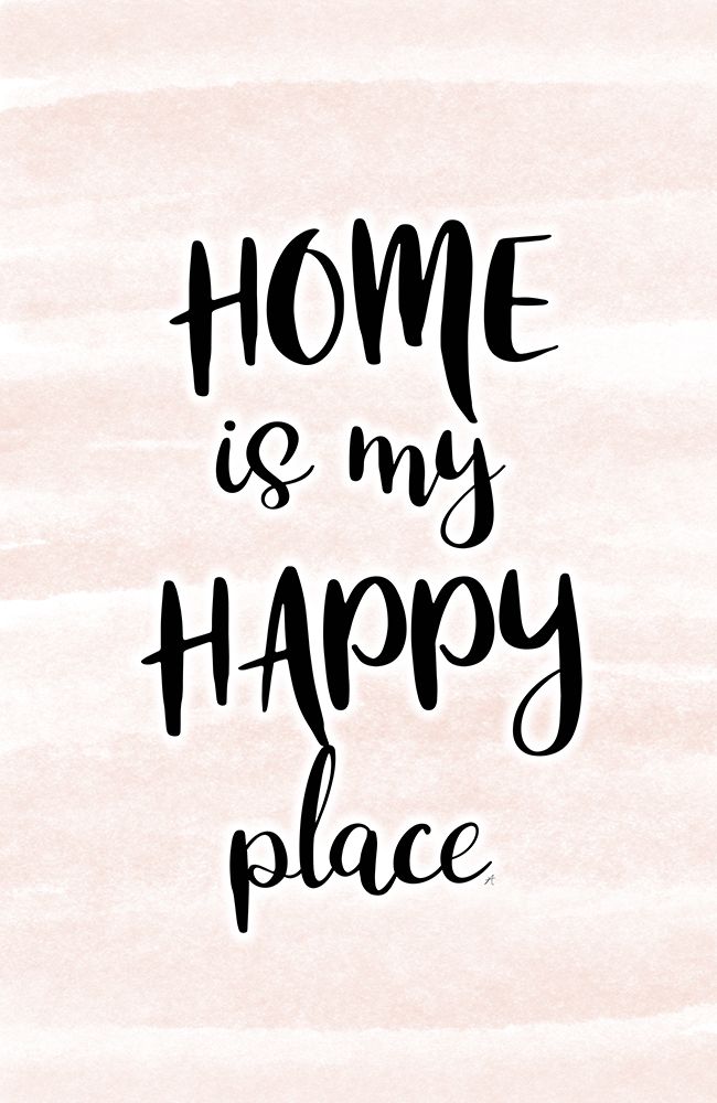 Home Quote art print by Aesthete for $57.95 CAD