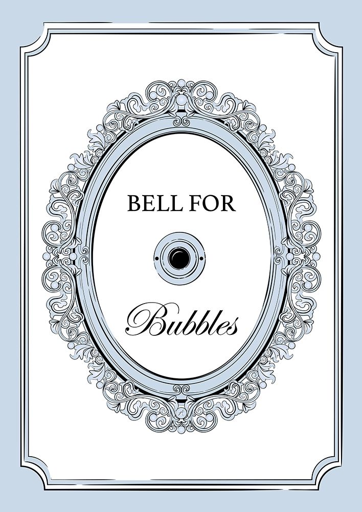 Bell for Bubbles art print by Aesthete for $57.95 CAD