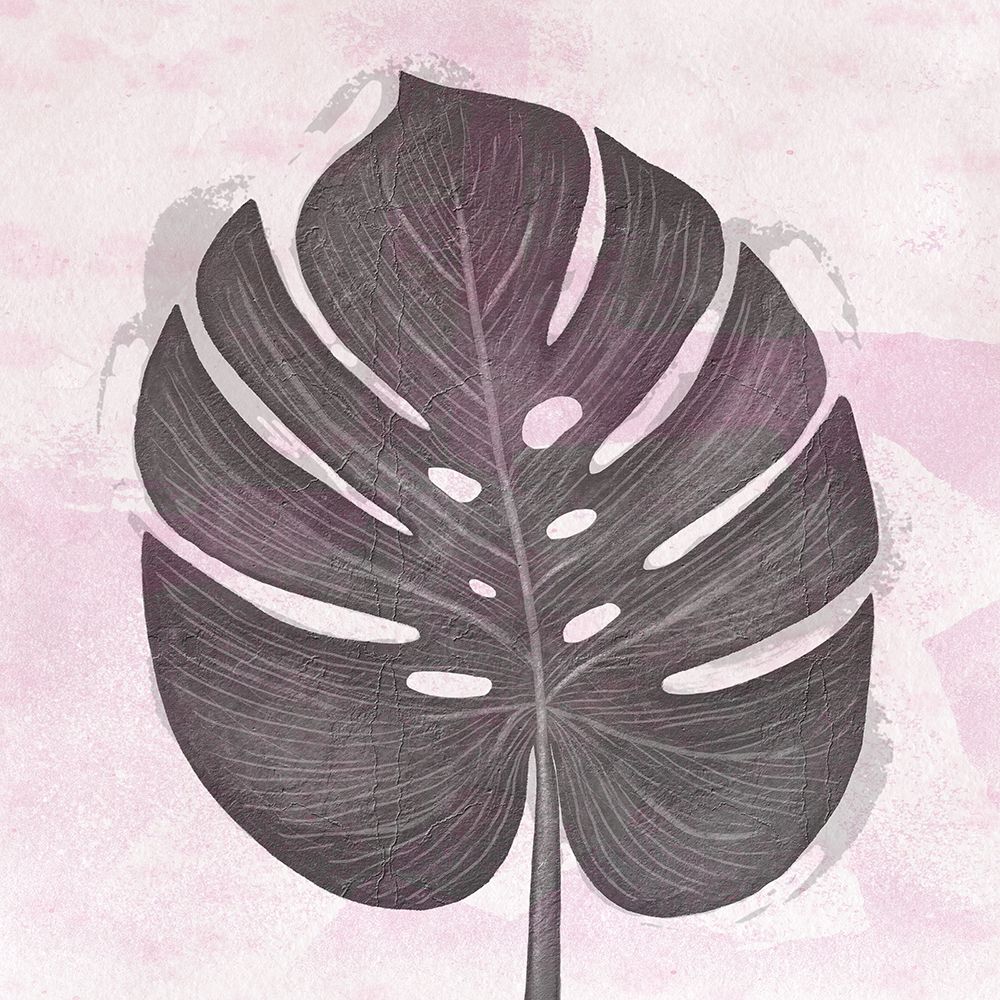 Tropical Leaf One art print by Aesthete for $57.95 CAD