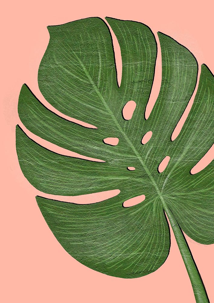 Exotic Leaf One art print by Aesthete for $57.95 CAD
