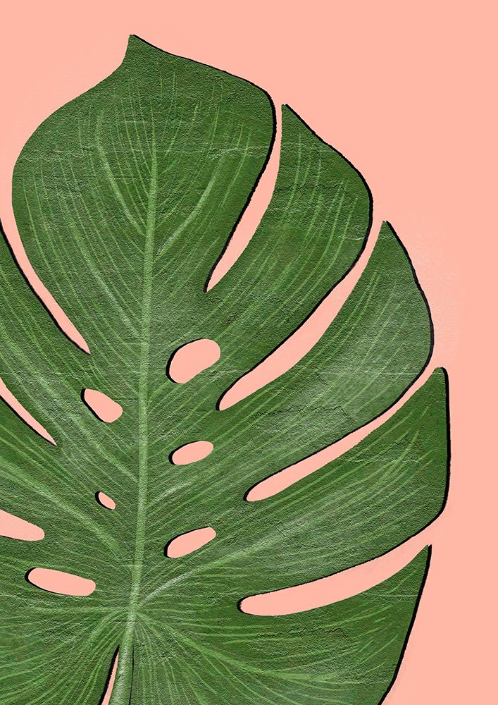 Exotic Leaf Two art print by Aesthete for $57.95 CAD