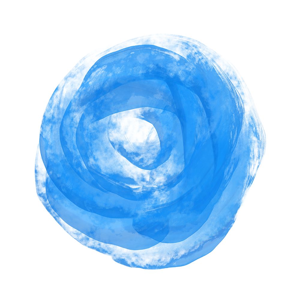 Blue Rose Bloom art print by Aesthete for $57.95 CAD