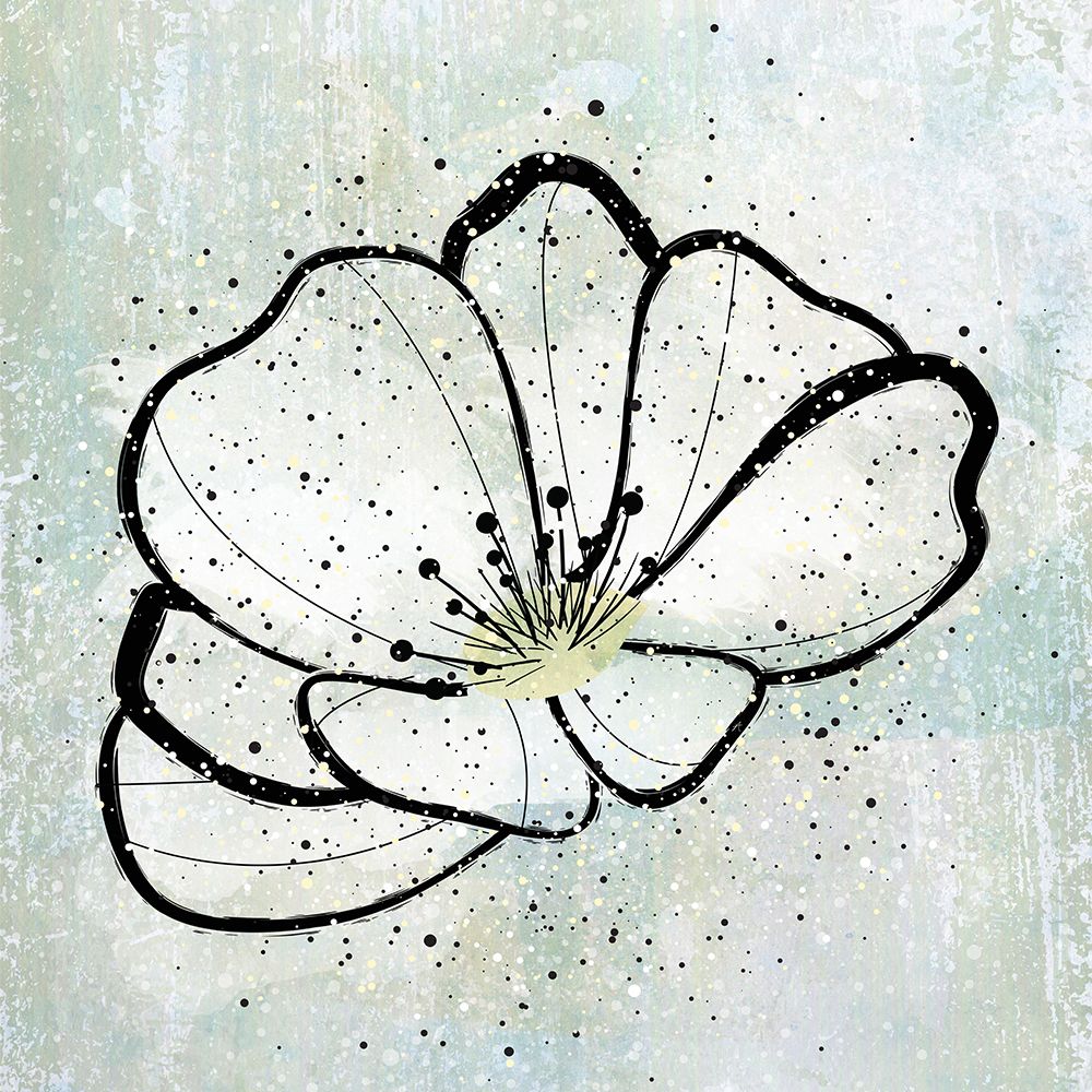 Dusty Flower2 art print by Aesthete for $57.95 CAD