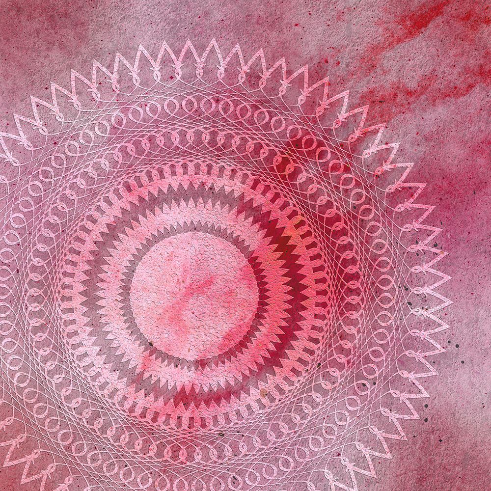 Mandala Pink art print by Aesthete for $57.95 CAD