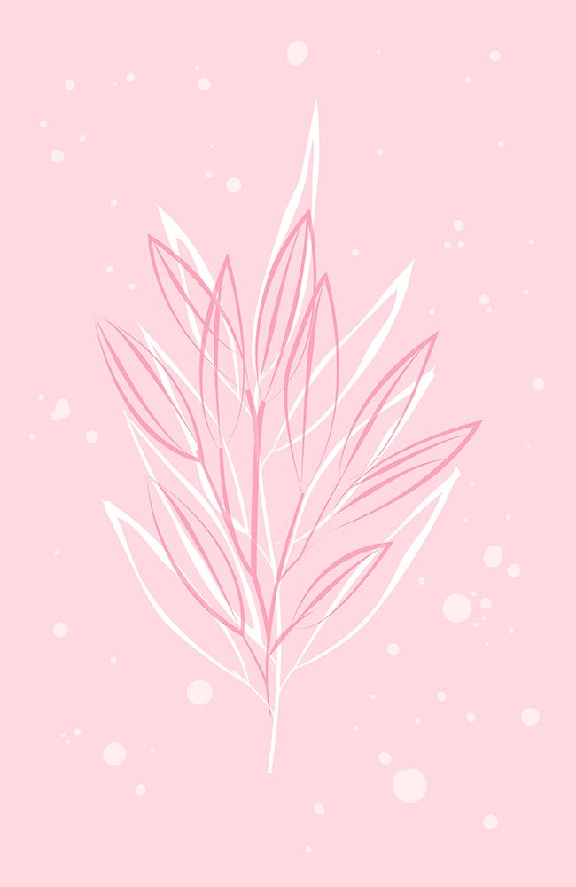 Pink Grass art print by Aesthete for $57.95 CAD