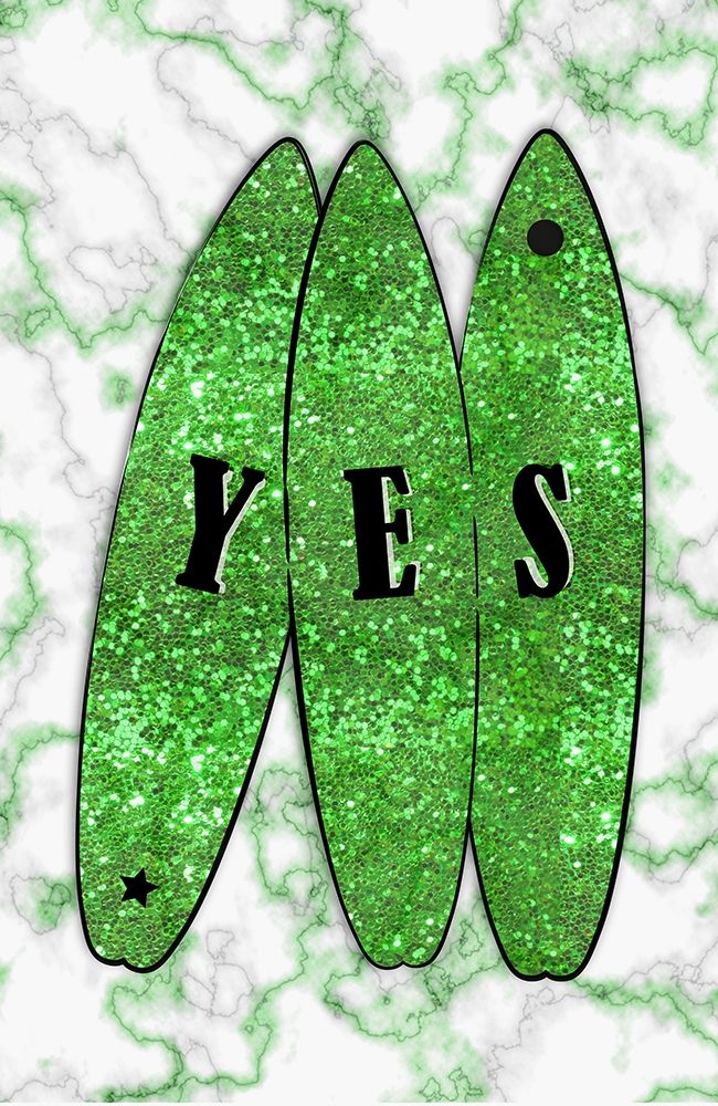 Yes Surt Green art print by Aesthete for $57.95 CAD