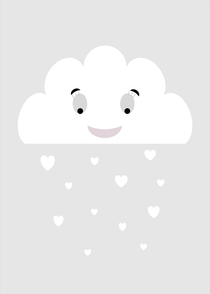 Cloud of Love art print by Tiffany Ratcliffe for $57.95 CAD