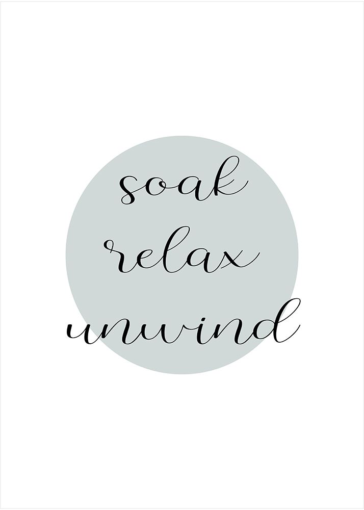 Relax-Unwind art print by Suki Mi for $57.95 CAD