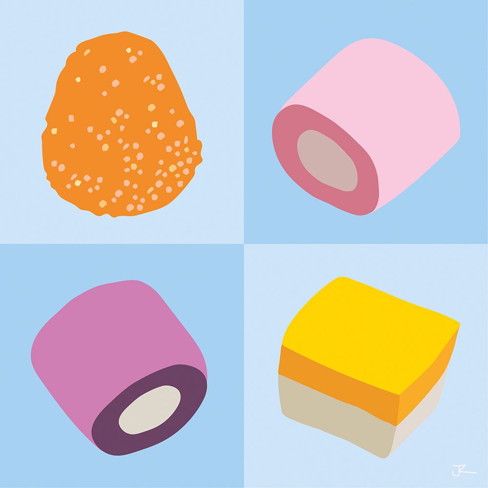Sweets No.1 art print by Jasmine Hollie for $57.95 CAD