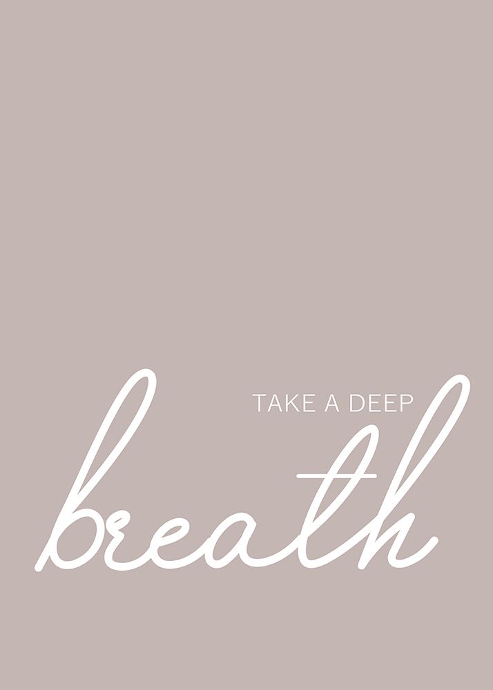 Take a Deep Breath art print by Suki Mi for $57.95 CAD