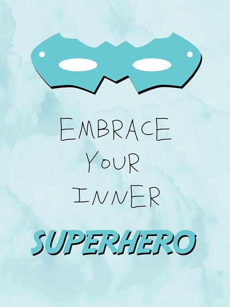 Inner Superhero 1 art print by Adebowale for $57.95 CAD
