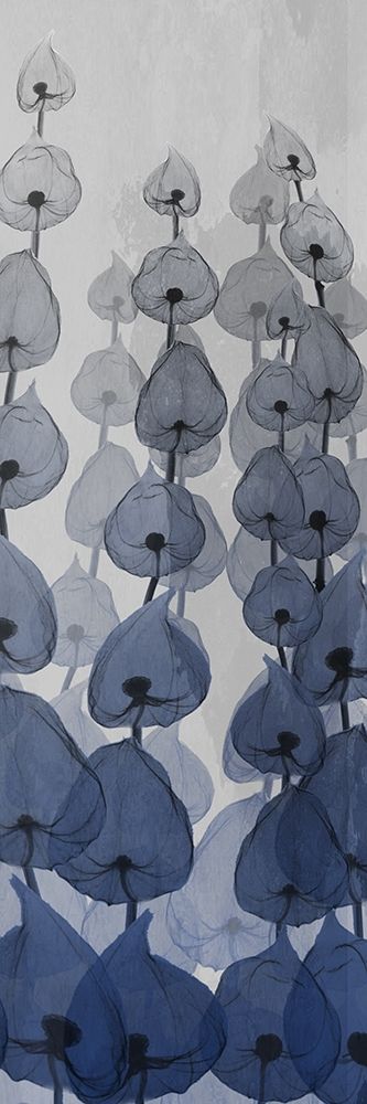 Sapphire Blooms 2 art print by Albert Koetsier for $57.95 CAD