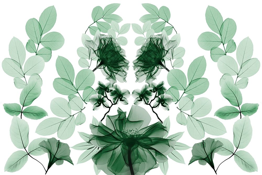 Emerald Growth 1 art print by Albert Koetsier for $57.95 CAD