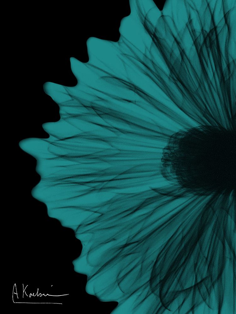 Generous Teal Dream 1 art print by Albert Koetsier for $57.95 CAD