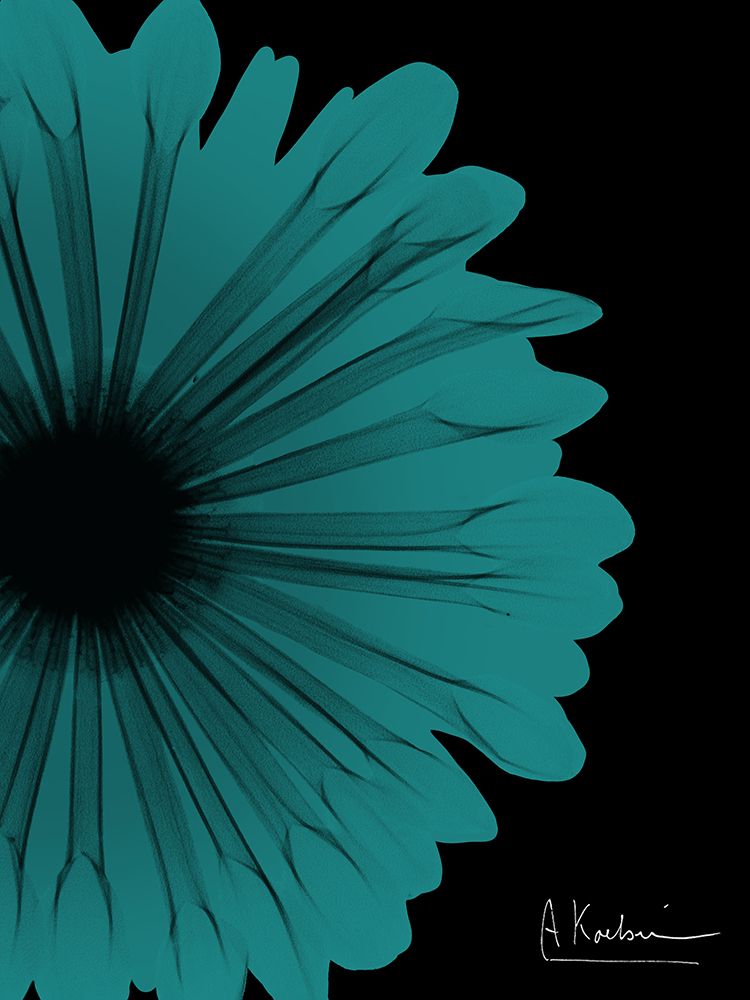 Generous Teal Dream 2 art print by Albert Koetsier for $57.95 CAD