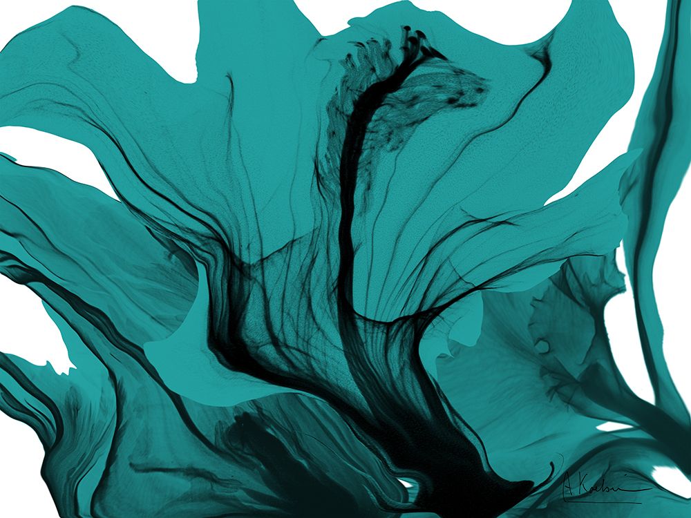 Familiar Teal 1 art print by Albert Koetsier for $57.95 CAD