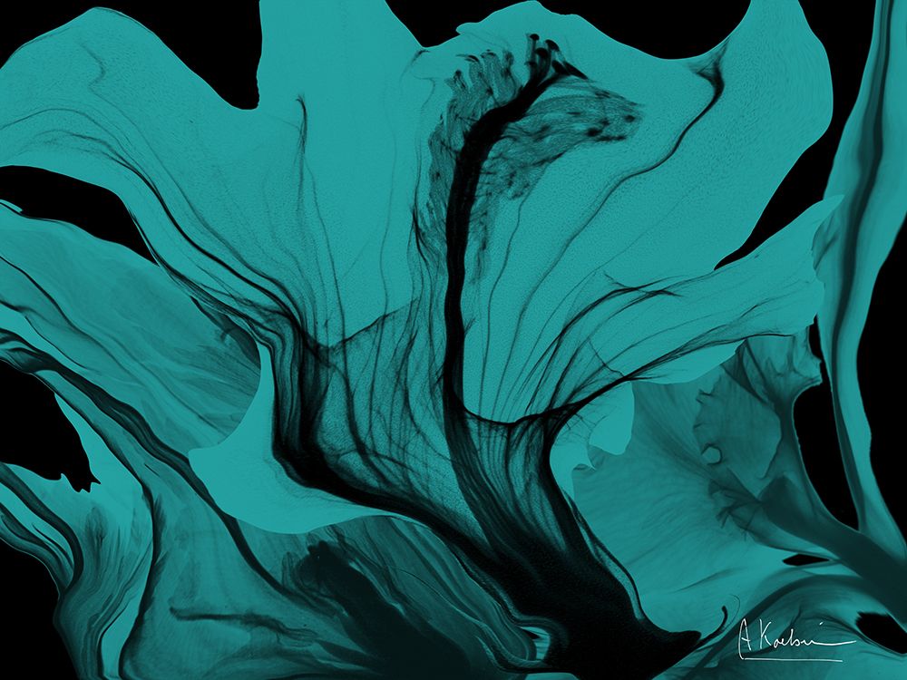 Sensitive Teal 1 art print by Albert Koetsier for $57.95 CAD