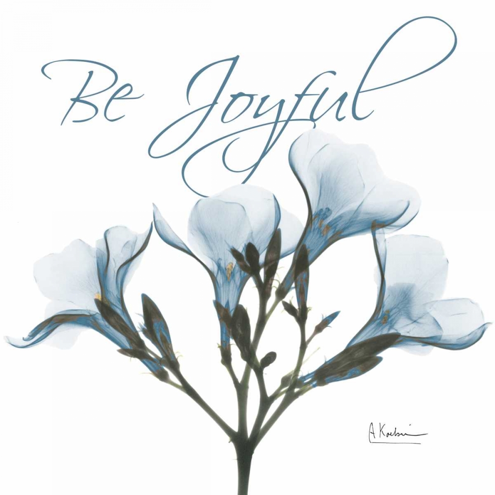 Be Joyful Oleander art print by Albert Koetsier for $57.95 CAD