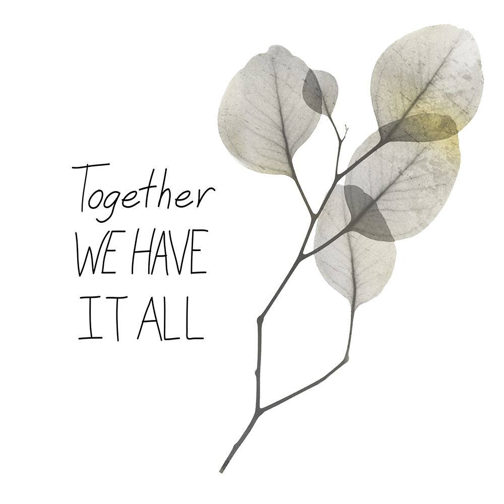 All Together 1 art print by Albert Koetsier for $57.95 CAD