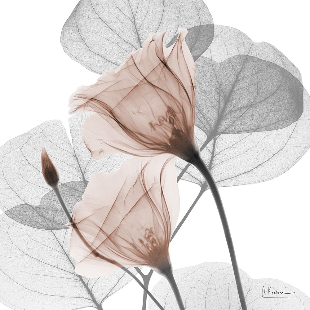 Future Mocha Blooms 1 art print by Albert Koetsier for $57.95 CAD