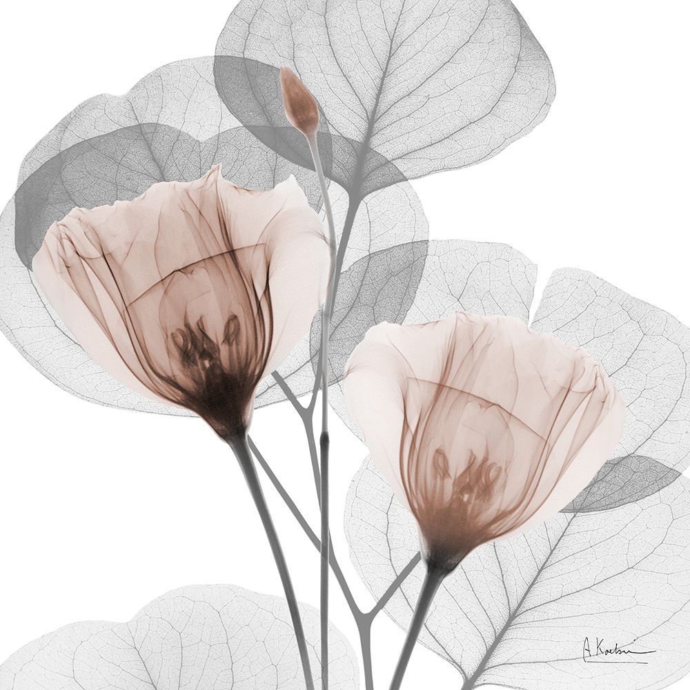 Future Mocha Blooms 2 art print by Albert Koetsier for $57.95 CAD
