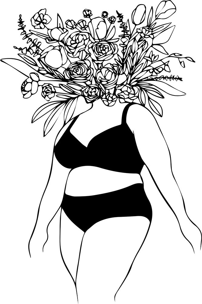 Silhouette Series 1 art print by Alisha Kiara Design for $57.95 CAD