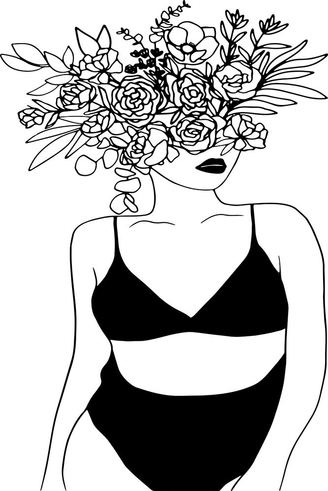 Silhouette Series 2 art print by Alisha Kiara Design for $57.95 CAD