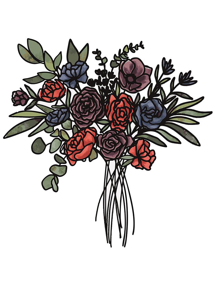 Margo Moody art print by Alisha Kiara Design for $57.95 CAD