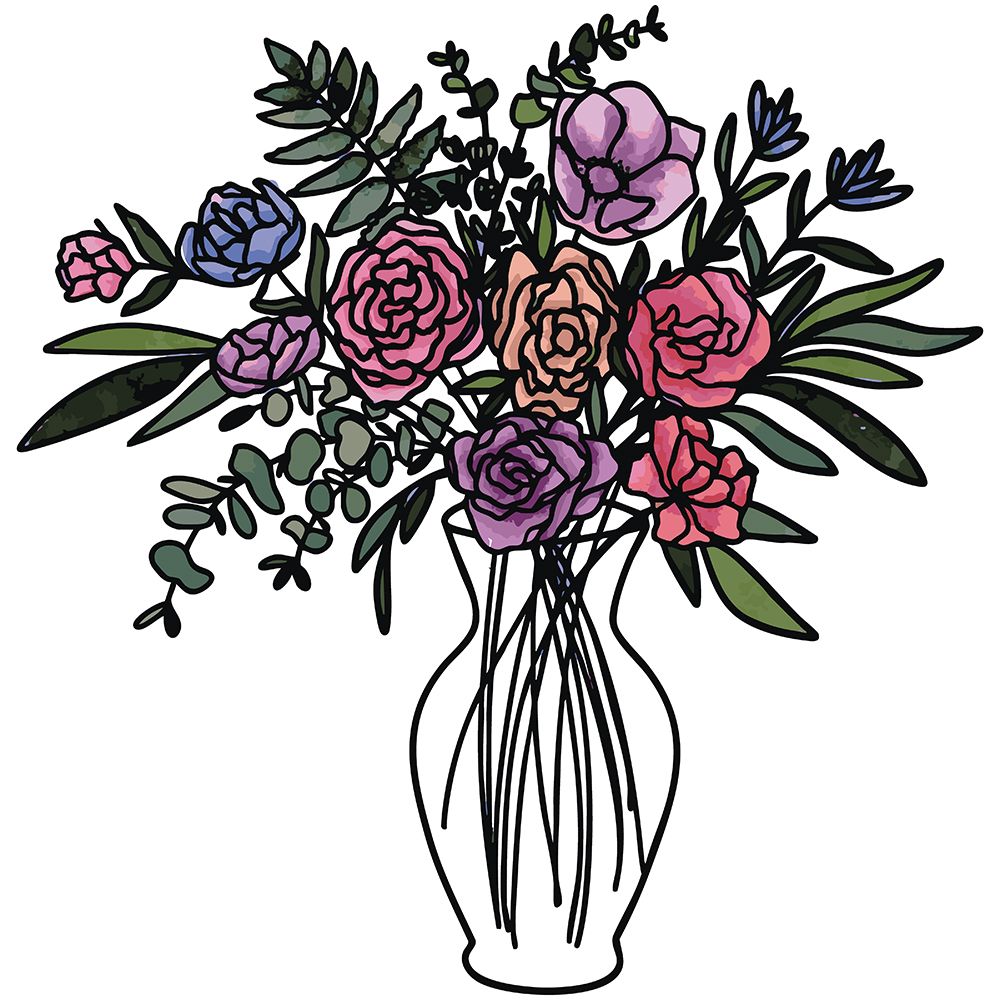 Alba Pastel art print by Alisha Kiara Design for $57.95 CAD