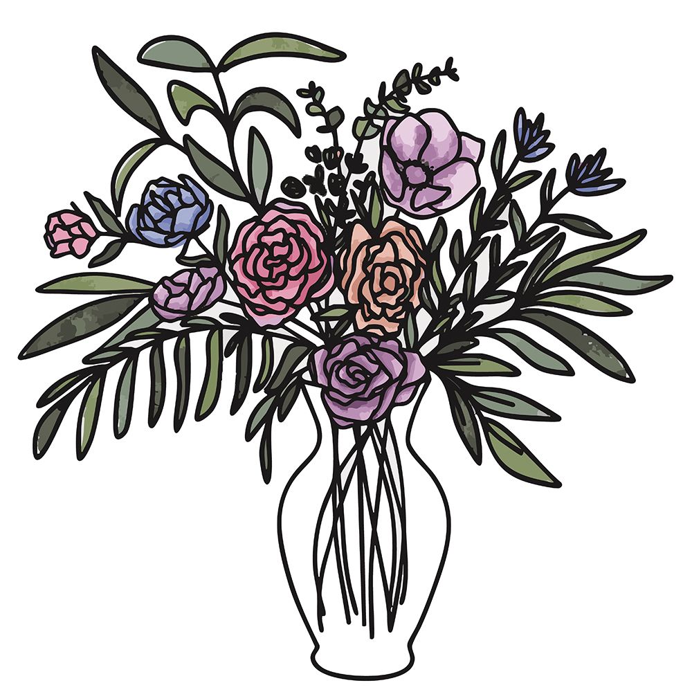 Lila Pastel art print by Alisha Kiara Design for $57.95 CAD