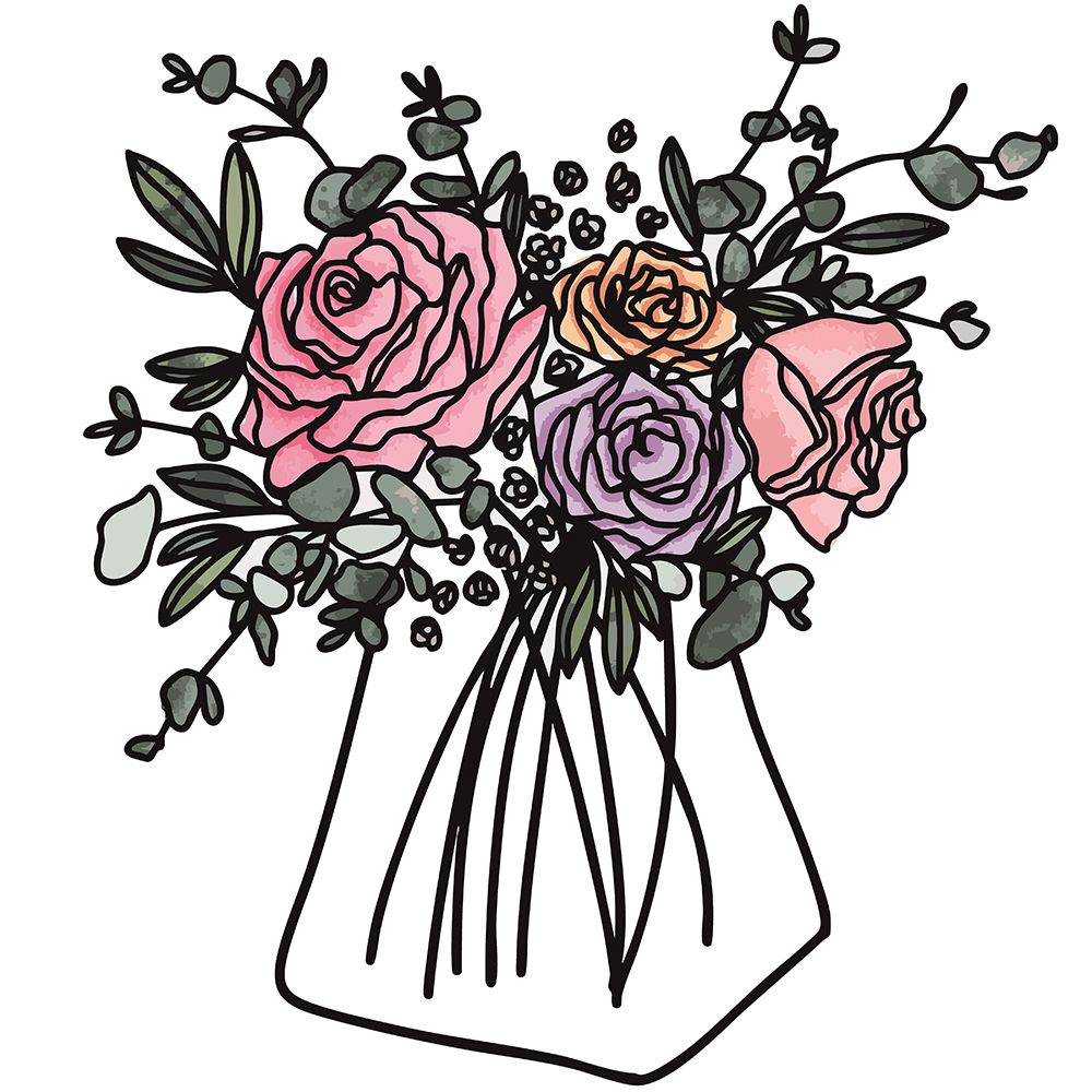 Clara Pastel art print by Alisha Kiara Design for $57.95 CAD
