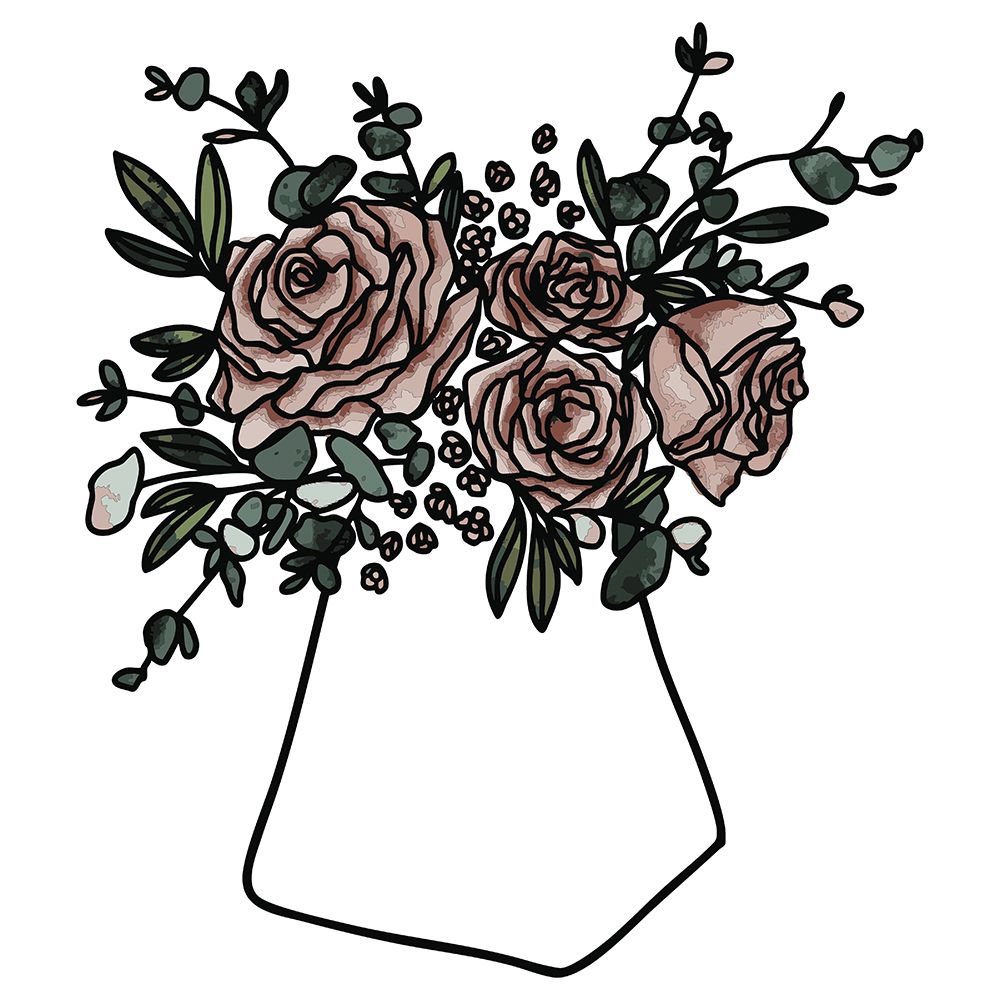 Clara Muted art print by Alisha Kiara Design for $57.95 CAD