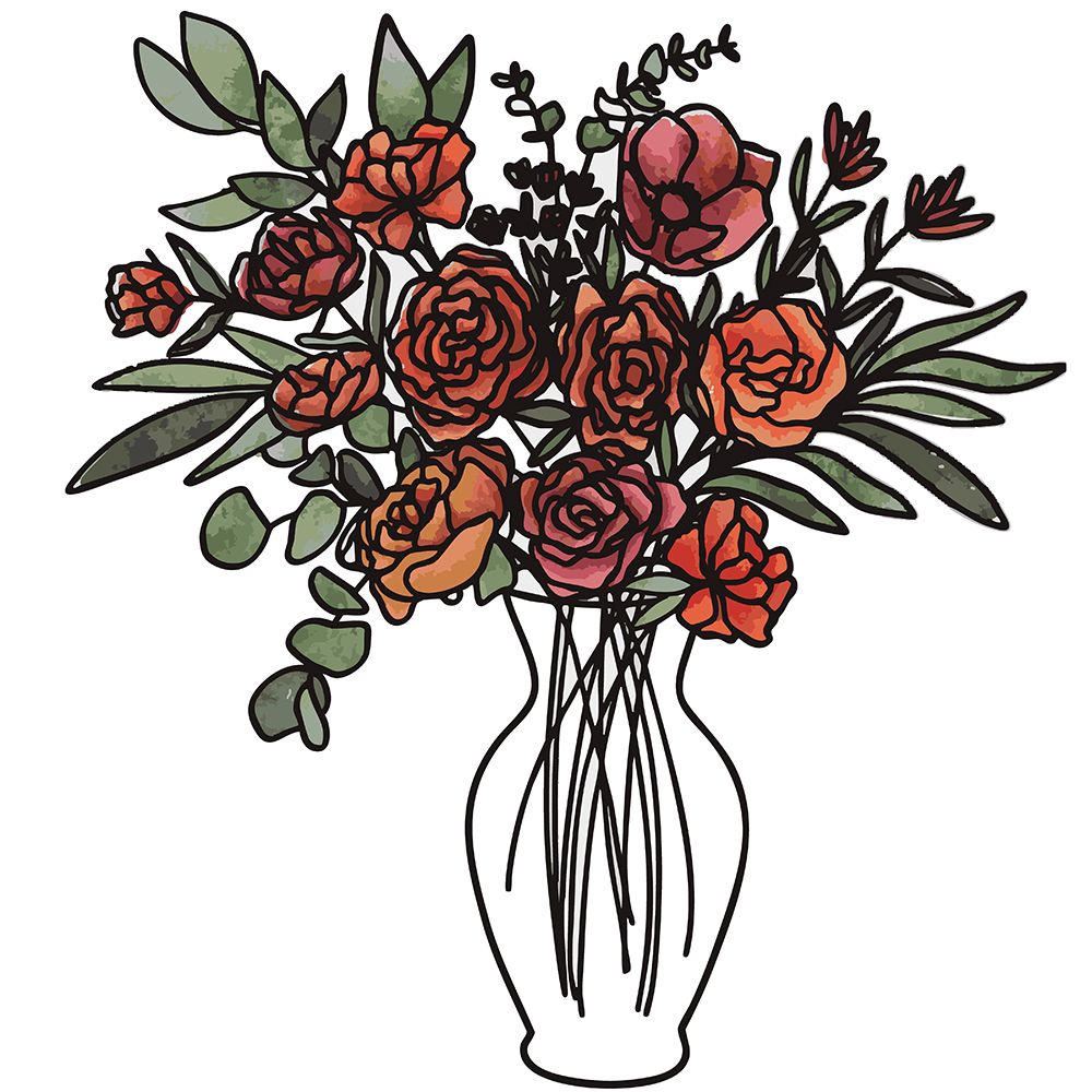 Margo Bright art print by Alisha Kiara Design for $57.95 CAD