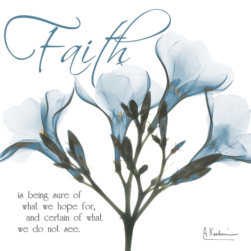 Faith Oleander art print by Albert Koetsier for $57.95 CAD