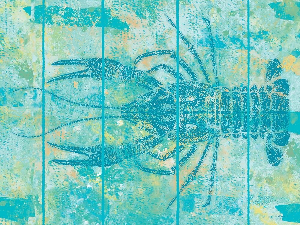 Lobster Blues art print by Alonzo Saunders for $57.95 CAD