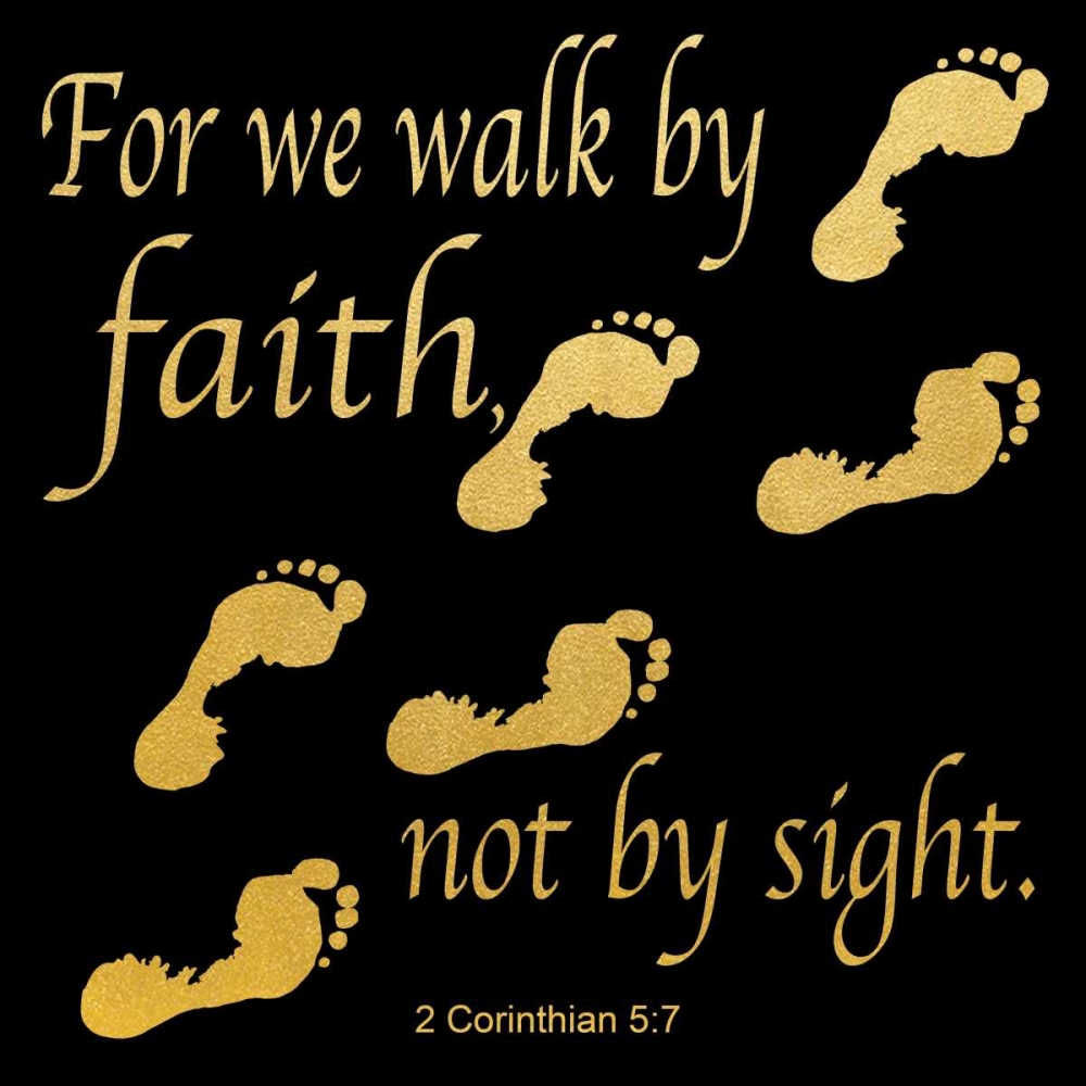 Walk By Faith 3 art print by Alonzo Saunders for $57.95 CAD