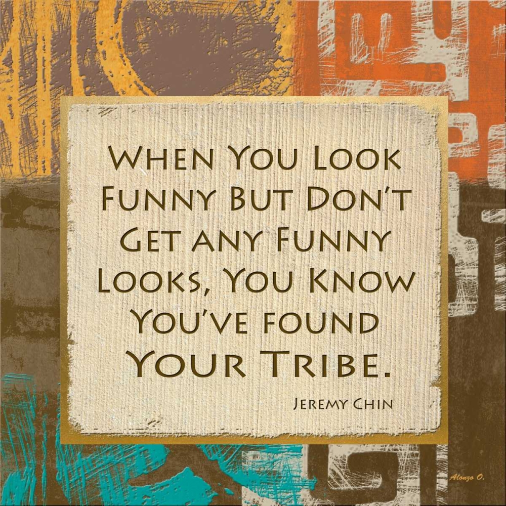 Tribe Found art print by Alonzo Saunders for $57.95 CAD