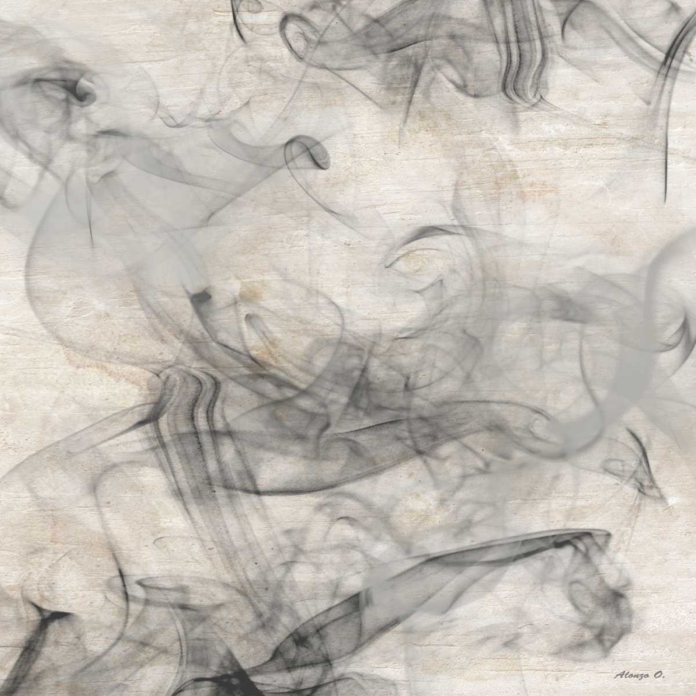 Smoke 3 art print by Alonza Saunders for $57.95 CAD